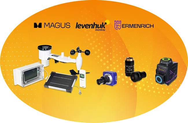 Recién llegado: Nuevos equipos de MAGUS, Ermenrich y Levenhuk